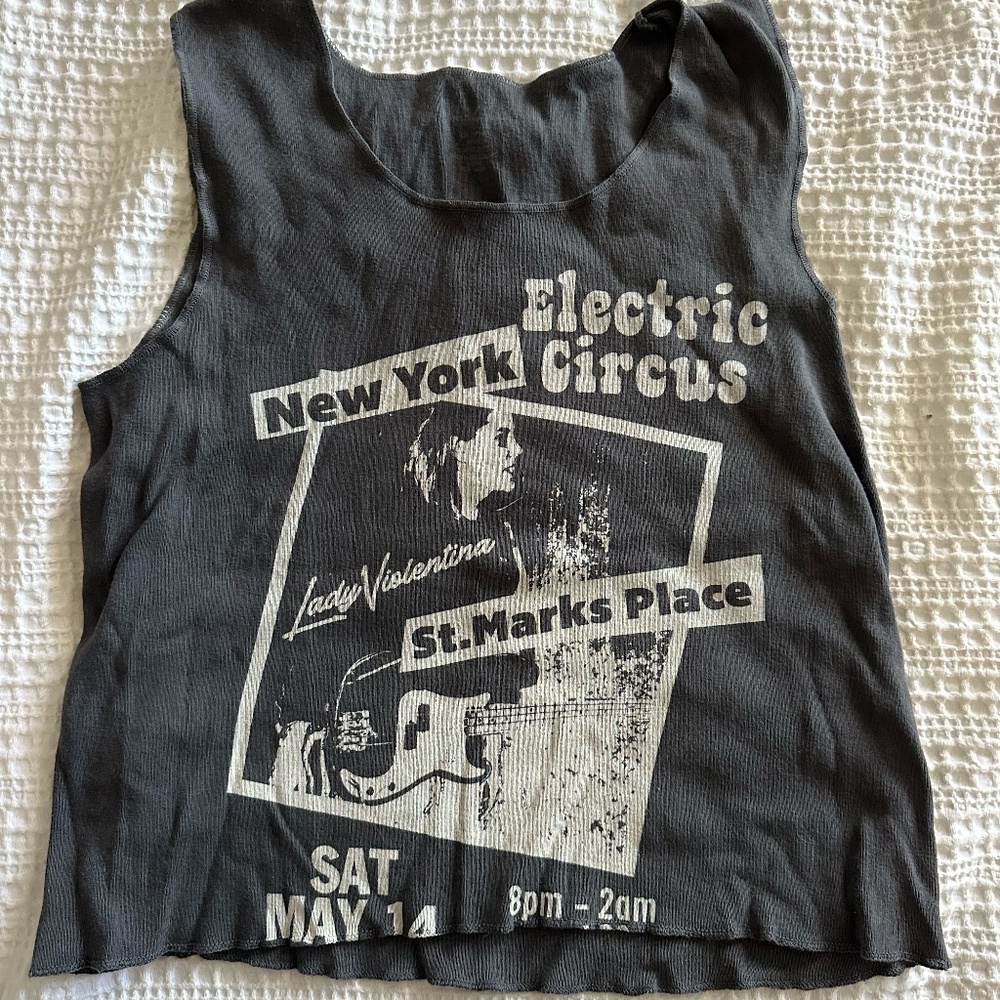 John Galt Electric Cicus Muscle Tank